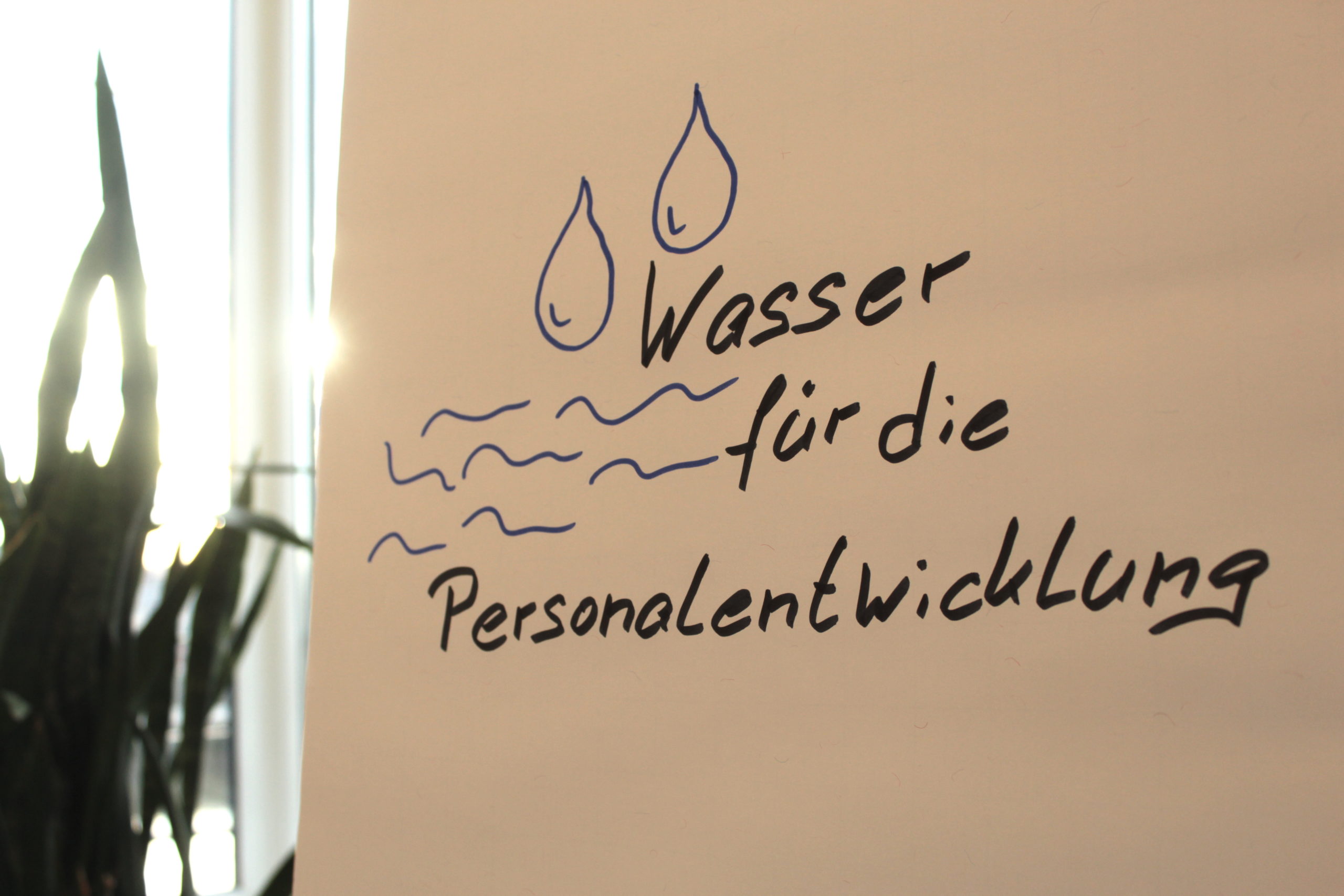 Wasser für die Personalentwicklung